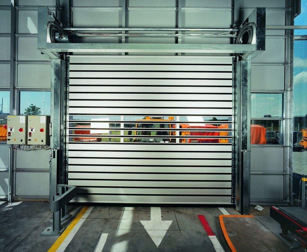 邢臺硬質快速門